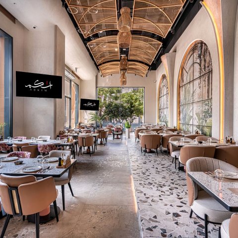 modern cafe restaurant projeleri 28